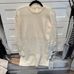 lululemon restful intention sweater small